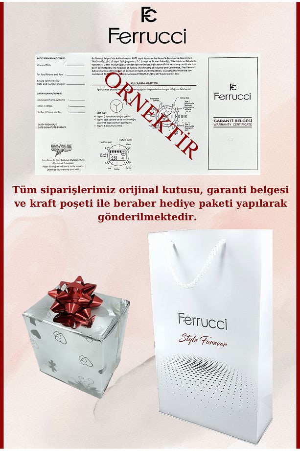 Function Fonksiyonlu 3 Atm Su Geçirmez Çelik Kordon Erkek Kol Saati - 6