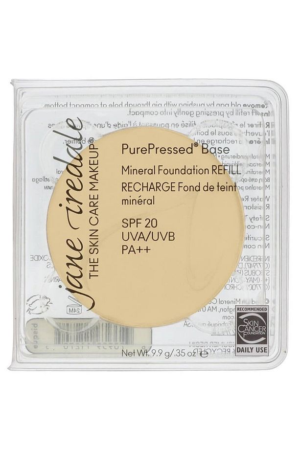 Purepressed Base Mineral Foundation Refill SPF20 Warm Siena - 1
