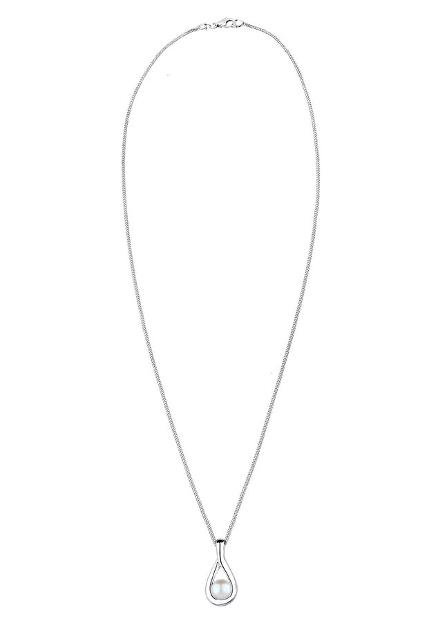 Náhrdelník Nekonečno Sladkovodní kultivované perly 925 Sterling Silver - 3