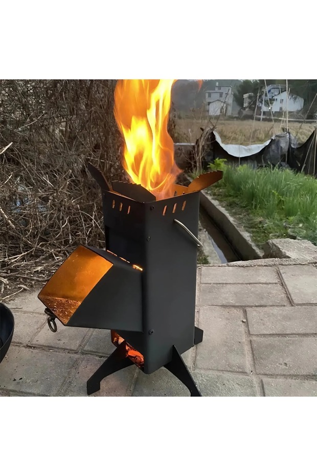 Katlanır Kamp Sobası - 1