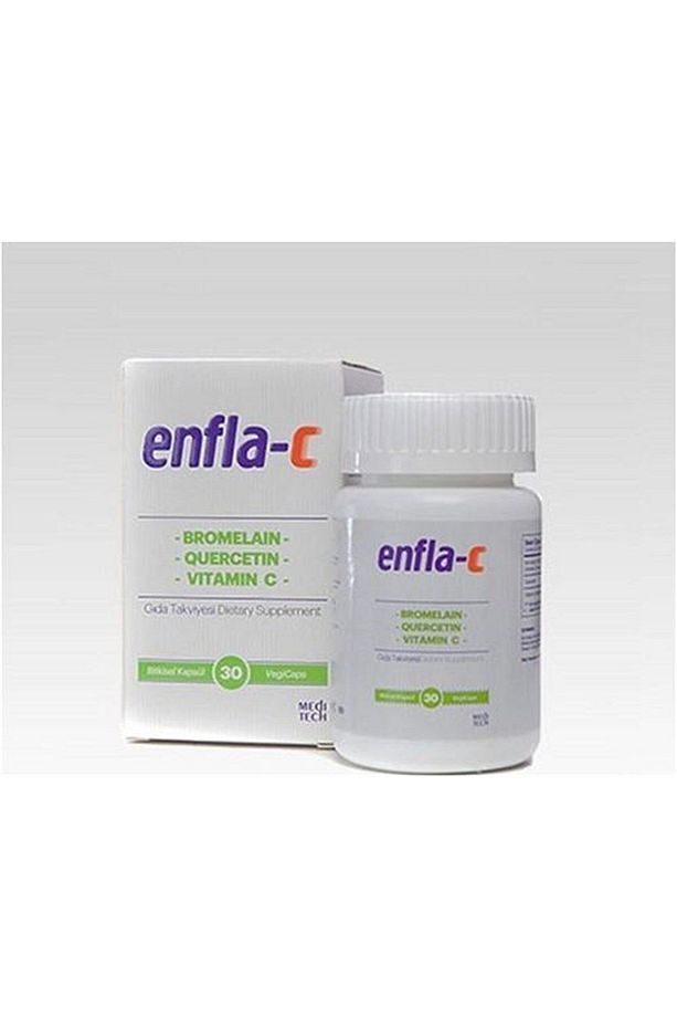 Enfla-c Gıda Takviyesi 30 Kapsül - 1