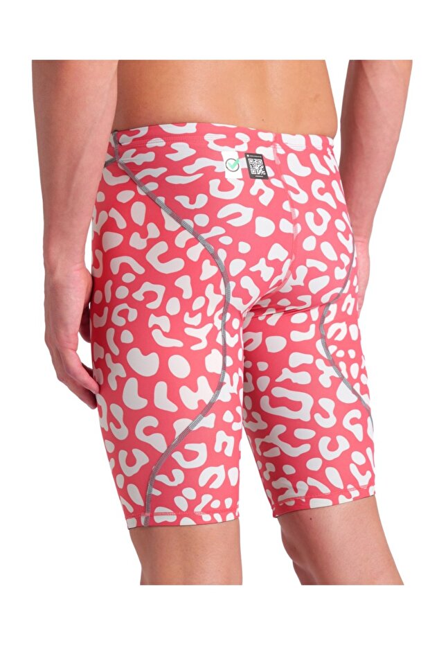 POWERSKIN ST NEXT LE JAMMER LEOPARD SKIN GERANIUM - 4