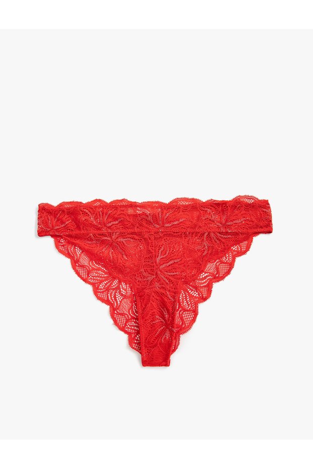 Panties Brazilian Lace Shiny