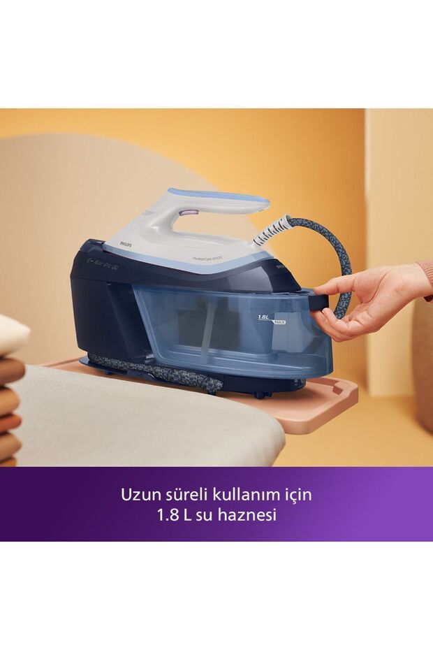 6000 Serisi Perfectcare Buhar Kazanlı Ütü  6.5 Bar 500g Şok Buhar 1.8l Hazne  Psg6 2675 Seri - 7