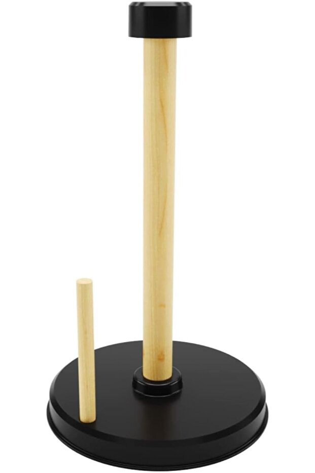 WOODEN PAPER TOWEL HOLDER
