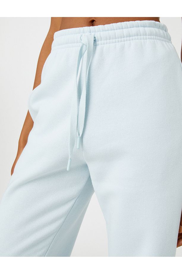 Şardonlu Basic Jogger Eşofman Altı - 5