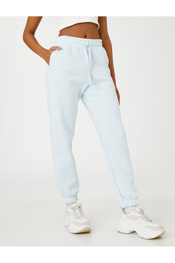 Şardonlu Basic Jogger Eşofman Altı - 3