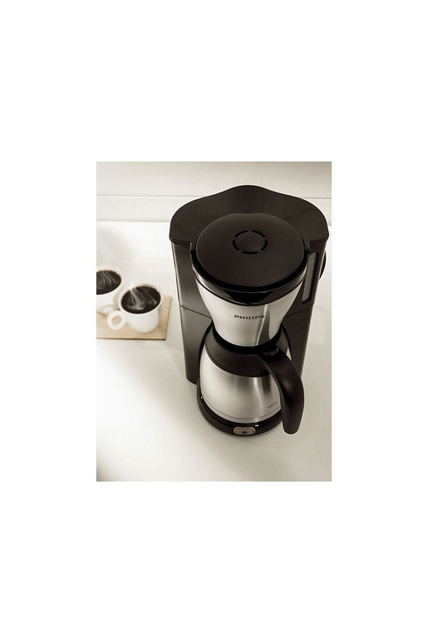 Hd7546/20 Cafe Gaia Filtre Kahve Makinesi Gri - 4