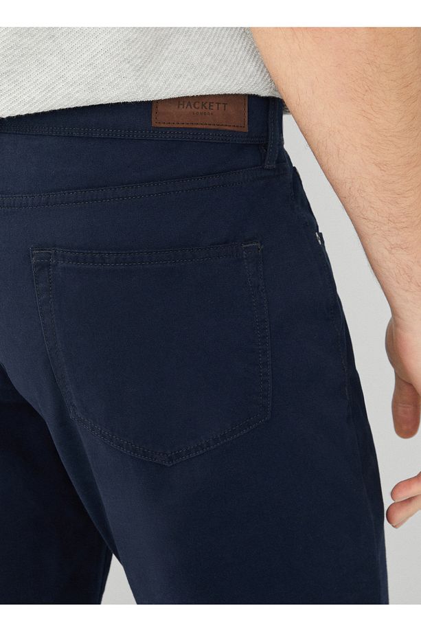 Normal Bel Normal Paça Slim Fit Lacivert Erkek Pantolon HM212491 - 5