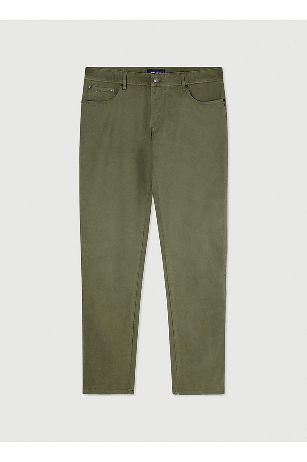 Normal Bel Normal Paça Slim Fit Haki Erkek Pantolon HM212491 - 6