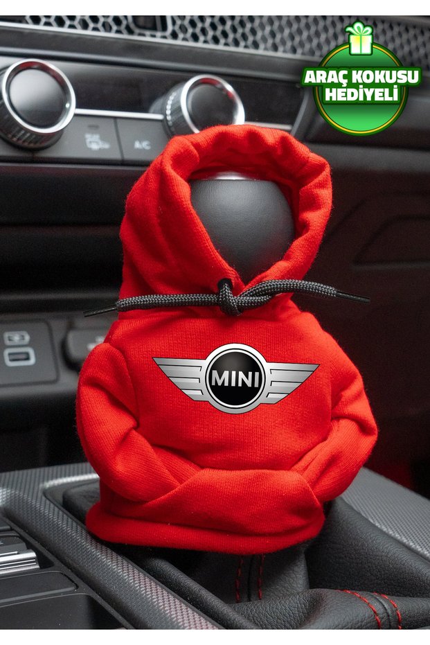 Mini Cooper Red Gear Shift Hoodie Car Gear Shift Outfit Gear Shift Fleece Auto Accessory Gear Shift Knob Sweat