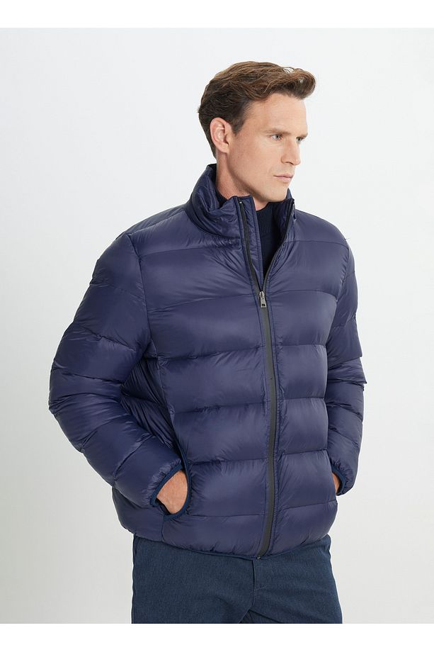 Altınyıldız Classics Lacivert Erkek Mont 4A0822100004 - 4