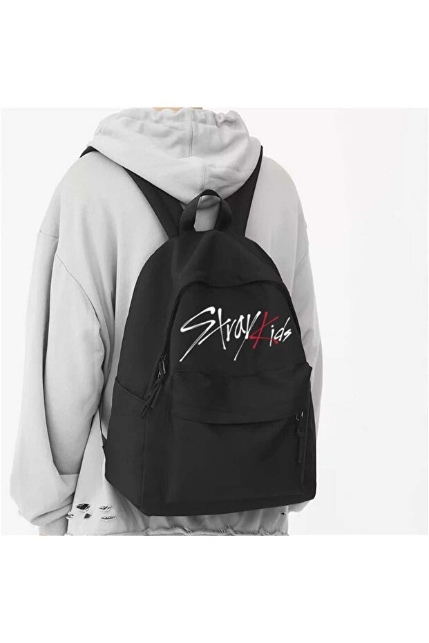 حقيبة ظهر للجنسين مطبوعة من Worm Boutique Y2k Stray Kids