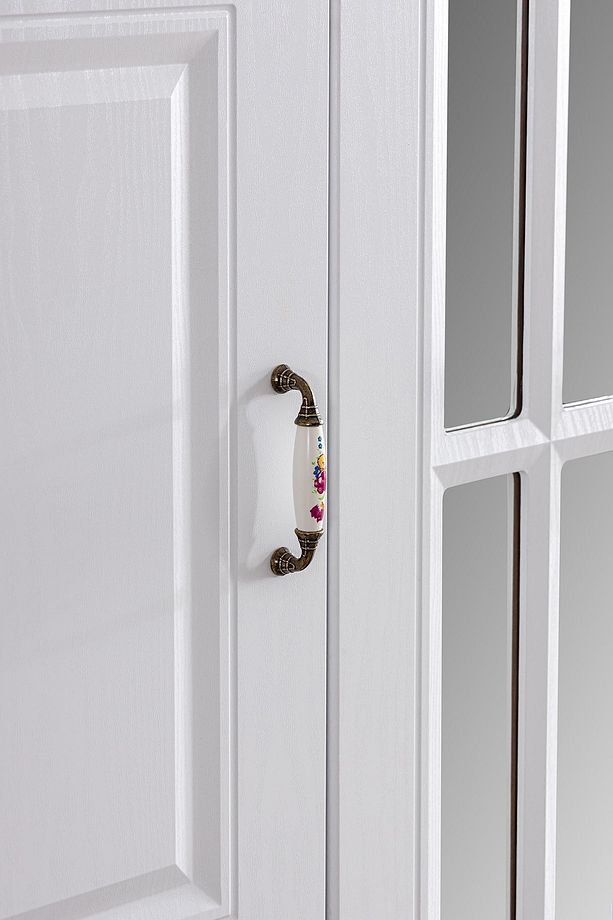 Gardırop, Country West Mdf Ön Yüzeyli 4 Kapaklı Dolap - 6
