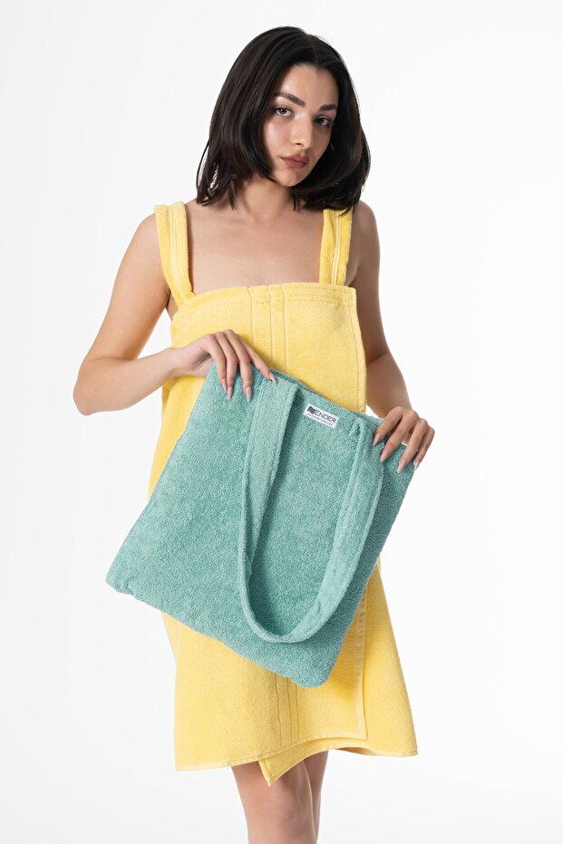Towel Beach Bag Towel Pool Sea Lounger Shoulder Bag Towel