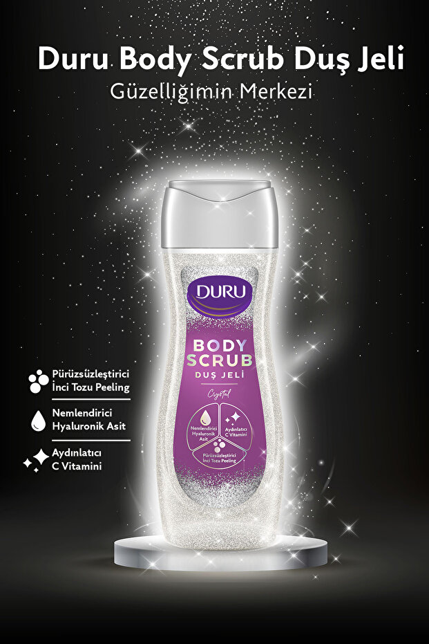 Body Scrub Crystal Duş Jeli 2x450 Ml - 2