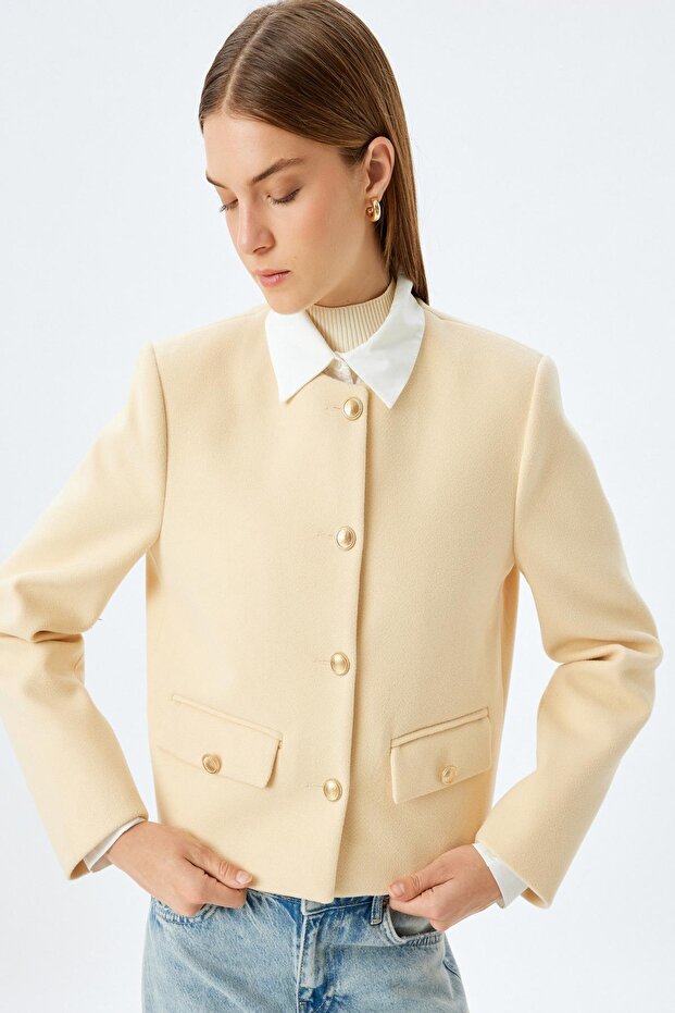 Cream Women's Jacket 5Wak20265Ew
