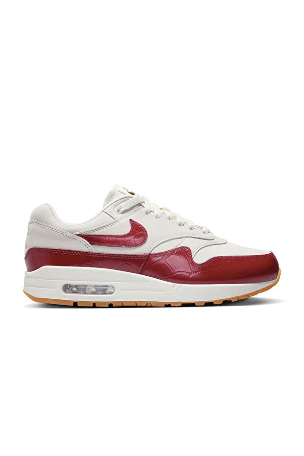 Ανοιχτό καφέ αθλητικά παπούτσια Air Max 1 LX Sail/Team Red-Sail-Gum - 1