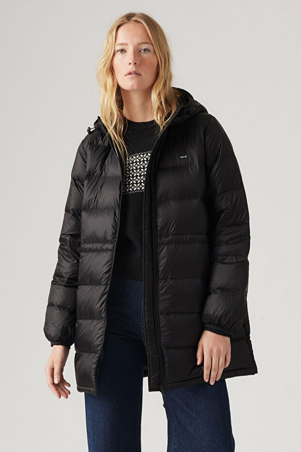 Polly Midi Puffer Blacks - 1