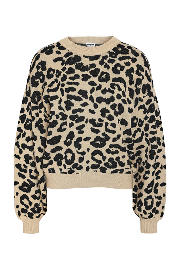 LDS - STRICKPULLOVER Sweatshirt Größe M - 6