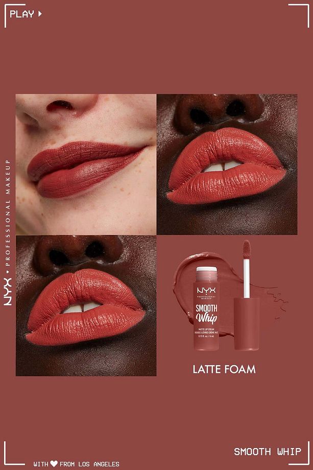 Smooth Whip Kremsi Likit Mat Ruj - Latte Foam - 3