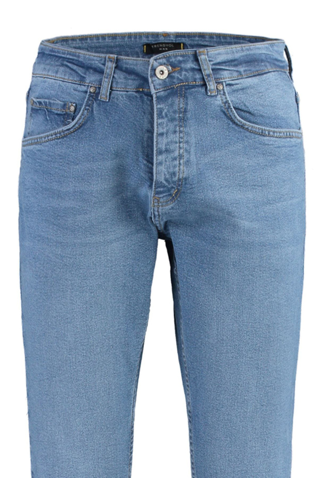 Mavi Esnek Kumaş Slim Fit Dar Kesim Jeans Kot Pantolon TMNAW23JE00054 - 7