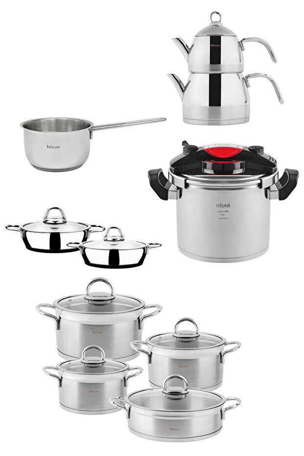 18 Parça Çelik Çeyiz Seti - 1