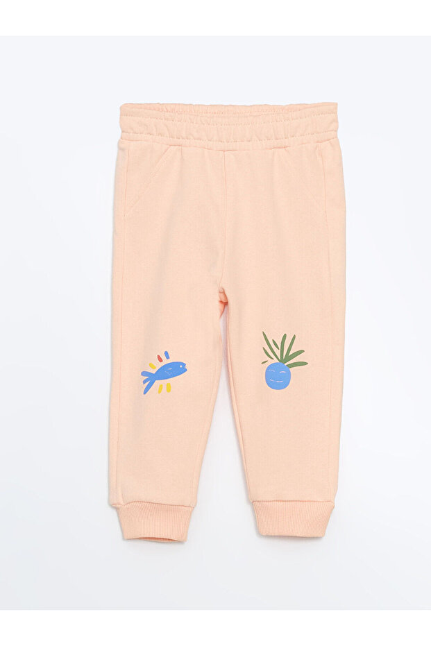LCWK Bisiklet Yaka Erkek Çocuk Sweatshirt ve Eşofman Alt 2'li - 3