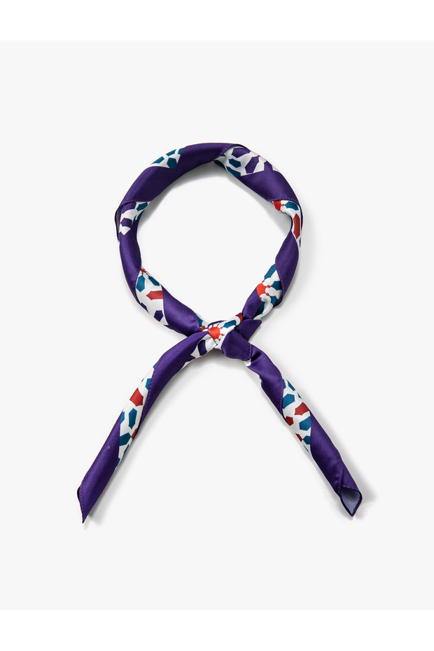 Ethnic Patterned Scarf Bandana