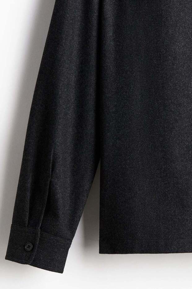 Wool-blend shirt - 1