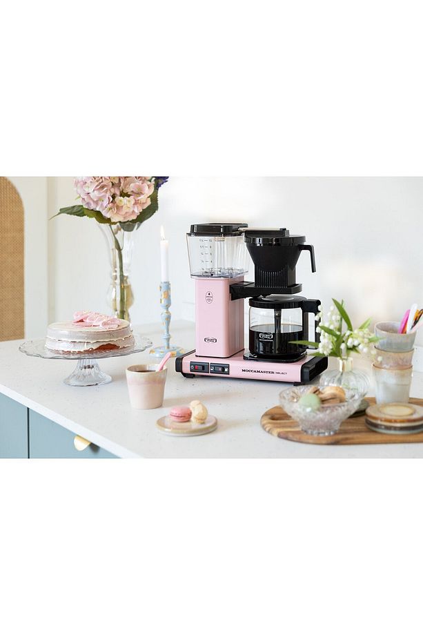 Filtre Kahve Makinesi Select Pınk - 4