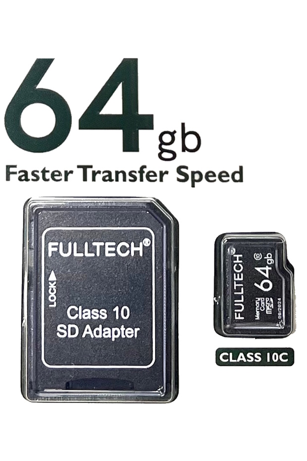Fulltech 64Gb Memory Card Class 10