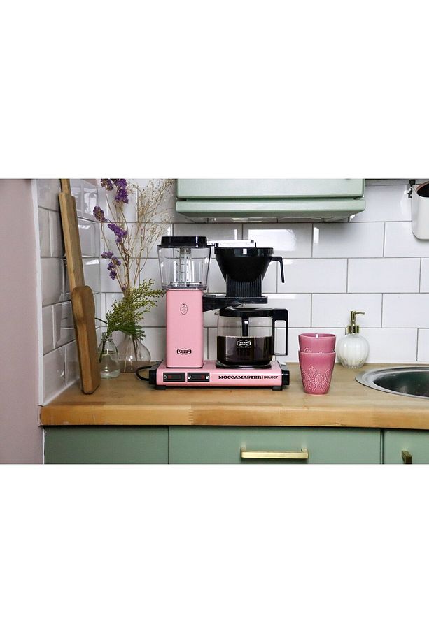 Filtre Kahve Makinesi Select Pınk - 5