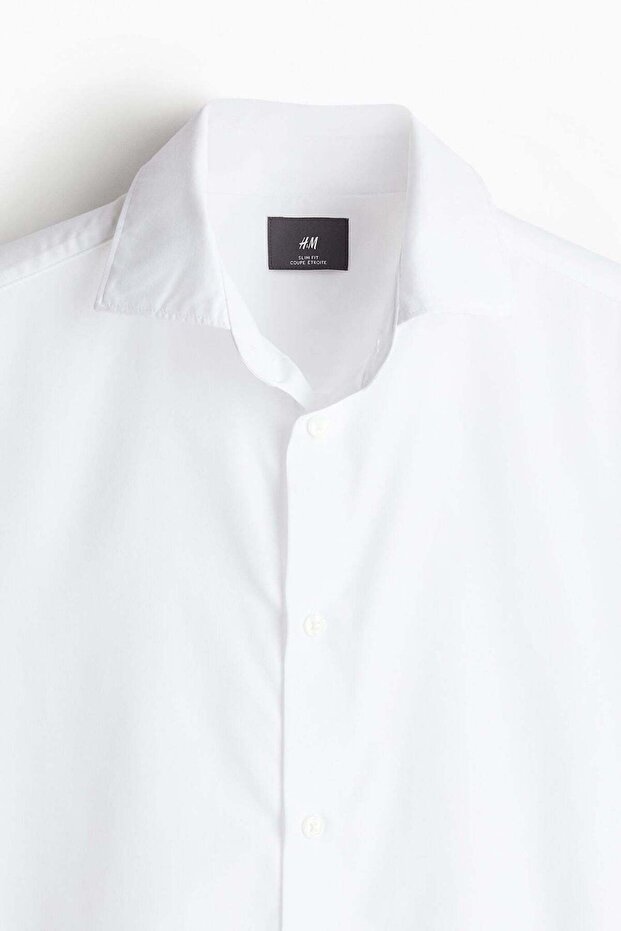 Slim Fit Easy-iron Shirt
