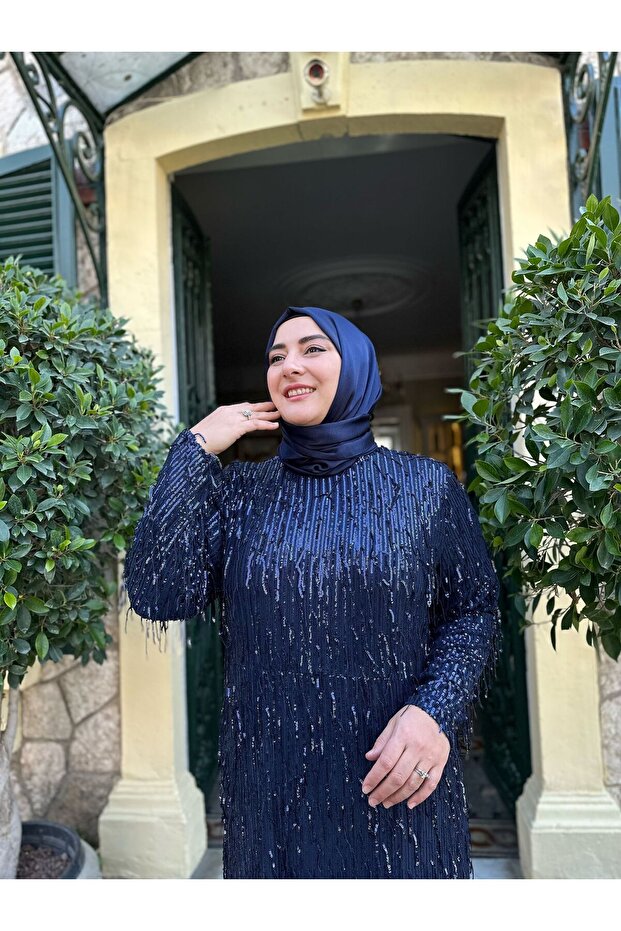 Tesettür Abiye | Afra | EMS - 4