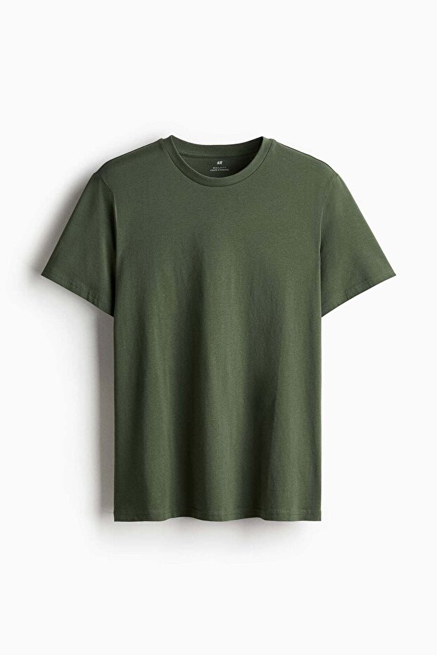 Cotton T-shirt Regular Fit