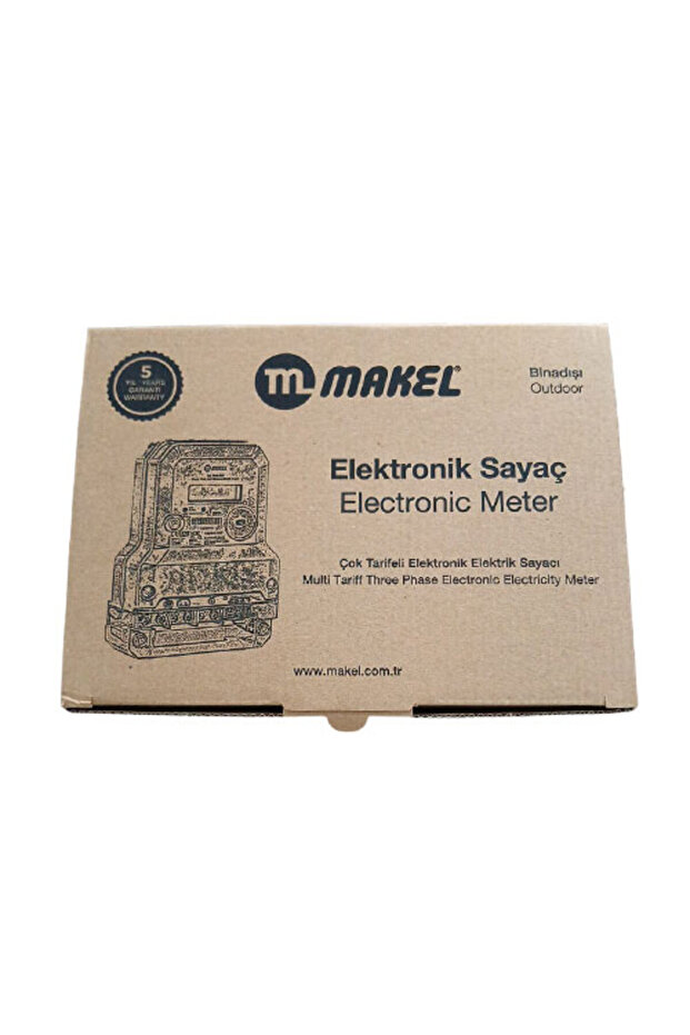Trifaze Elektrik Sayacı - 2