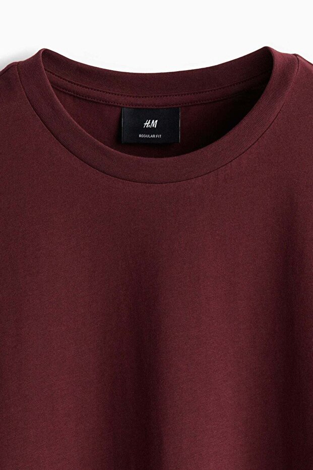 Cotton T-shirt Regular Fit