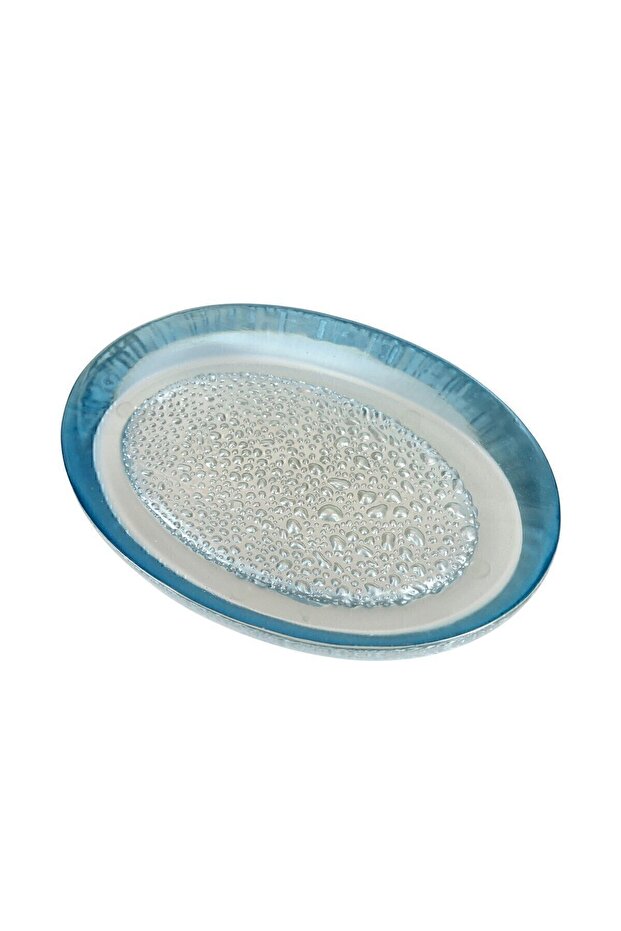 Дозатор за сапун Drop Solid Turquoise - 2