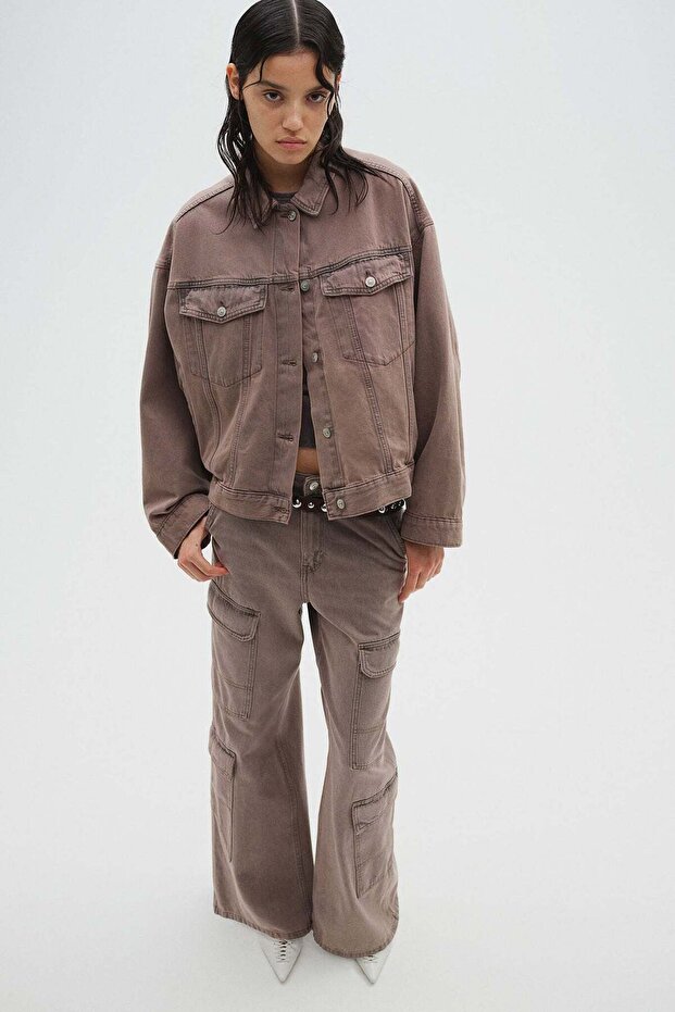 Kot Kargo Pantolon - 5