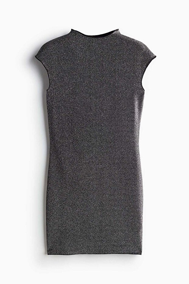 Jersey bodycon mini dress