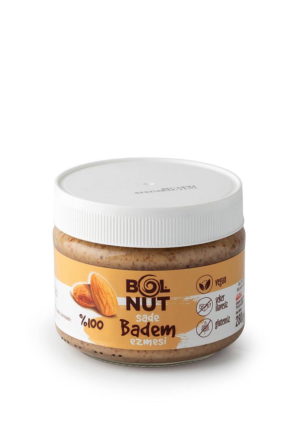 Badem Ezmesi Sade 280g Parçacıklı - 2