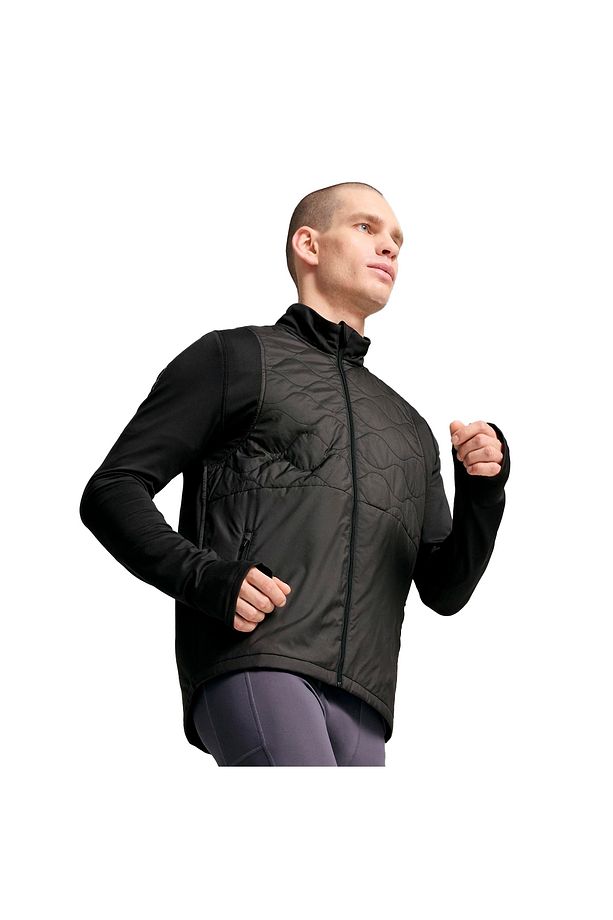 Run Cloudspun Wrmlbl Erkek Siyah Koşu Mont 52402601 - 1