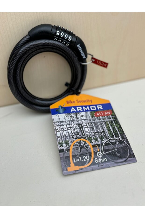 410MV Bisiklet Kilidi - 1