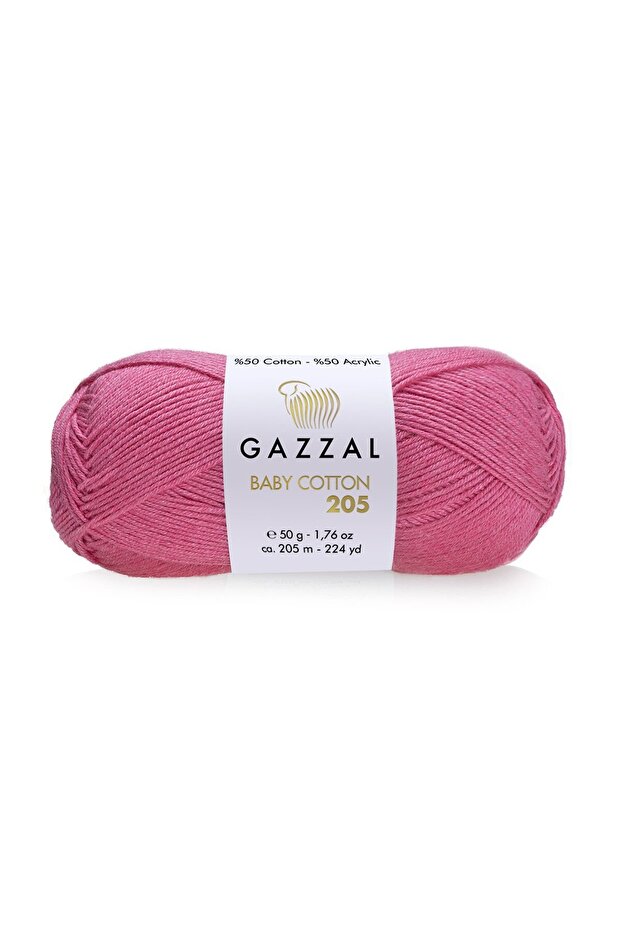 Gazzal Baby Cotton 205 - 509