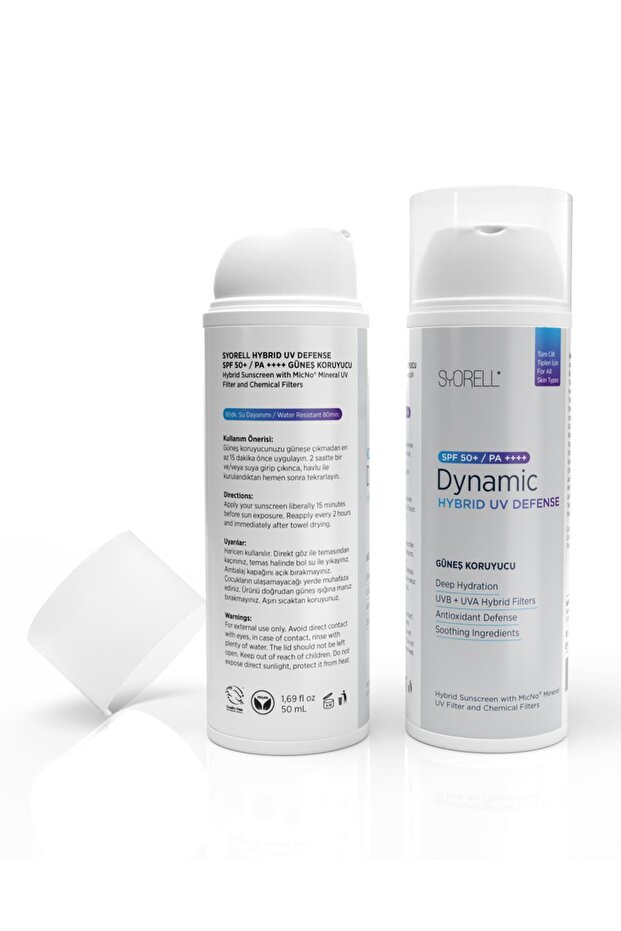 Dynamic Hybrid UV Defense SPF 50+ - 2