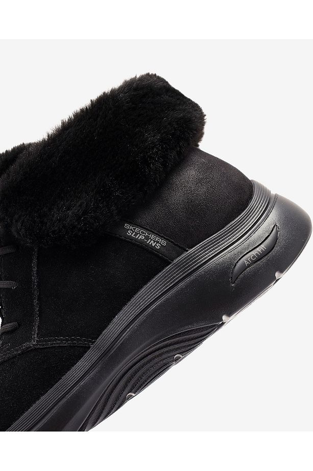 Go Walk Arch Fit 2.0 Boot - Cozy Rereat Kadın Siyah Kar Botu 144570 Bbk - 8