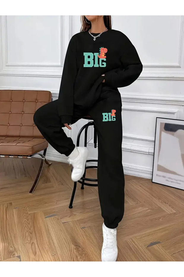 Σετ φόρμας Unisex Plus Size - 1