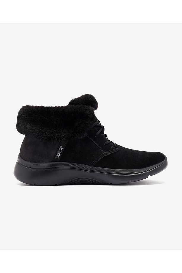 Go Walk Arch Fit 2.0 Boot - Cozy Rereat Kadın Siyah Kar Botu 144570 Bbk - 2