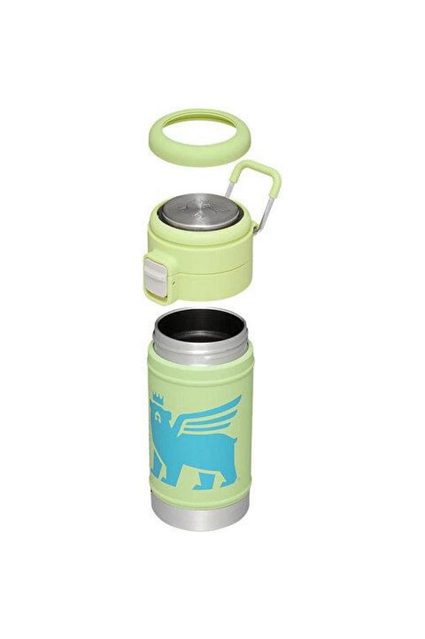 The Flowsteady Bear Cub Bottle Termos 0,35 L Sarı - 3